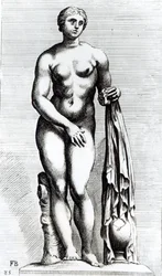Venus steigt aus dem Bad, ca. 1653
